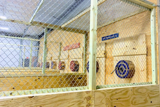 a close up of a cage